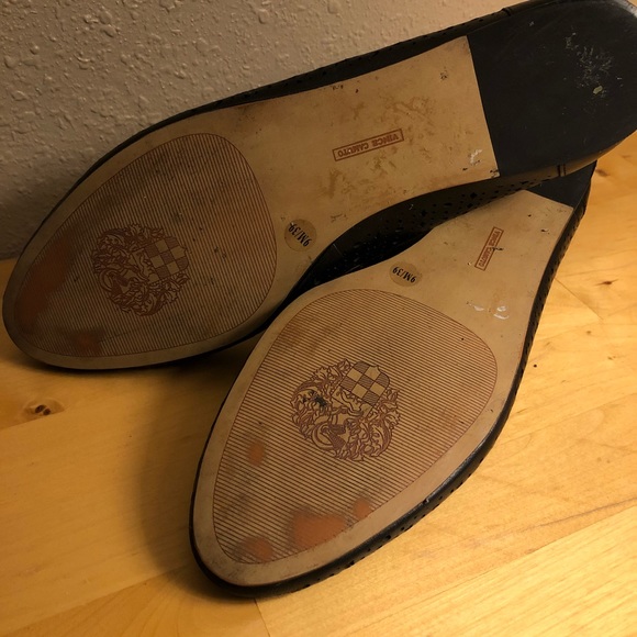 Vince Camuto Leather Flats - Picture 3 of 4